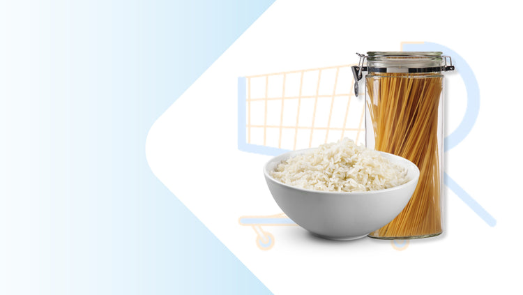 Rice & Pasta | أرز والباستا ومعكرونة