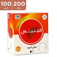 شاي اسود اكياس المنيس 200جم - Ur Jameeya