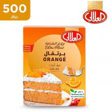 خليط كيك العلالي برتقال 500 جم - Ur Jameeya