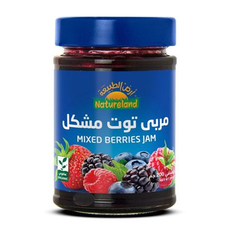 مربى توت مشكل 200جم عضوي - Ur Jameeya