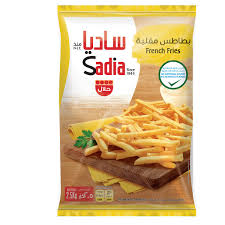 بطاطس مقليه 9×9 ساديا 2.5كجم