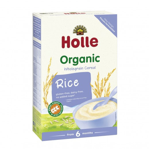 هولي - عصيدة الأرز العضوية من رقائق الحبوب الكاملة 250 جم - Ur Jameeya