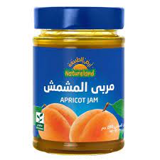 مربى خوخ ومشمش 200جم عضوي - Ur Jameeya